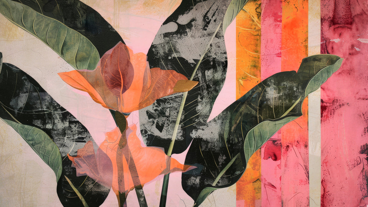 Urban Jungle Texture Wall Mural -2714128