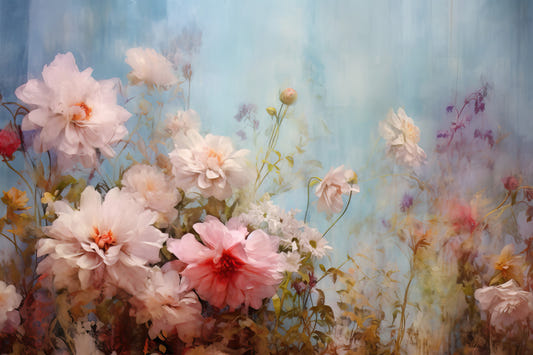 Blooming Azure Wall Mural -2578328