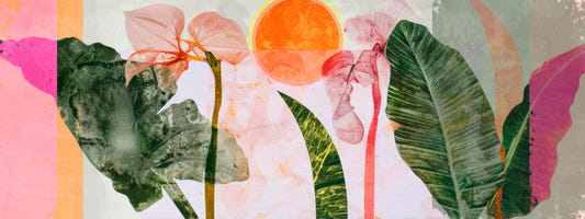 Botanical Radiance Wall Mural -2714880