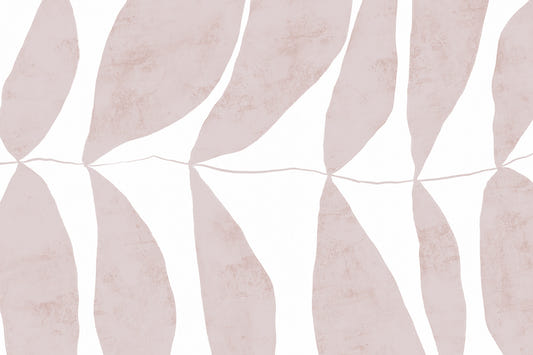 Rose Petal Silhouette Wall Mural -2379024