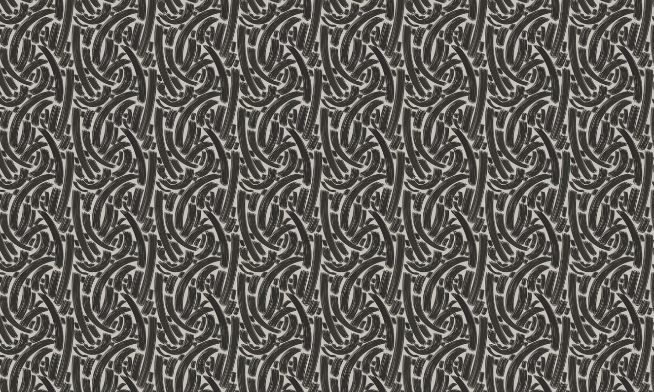 Bold Lines Pattern Wall Mural -2955747