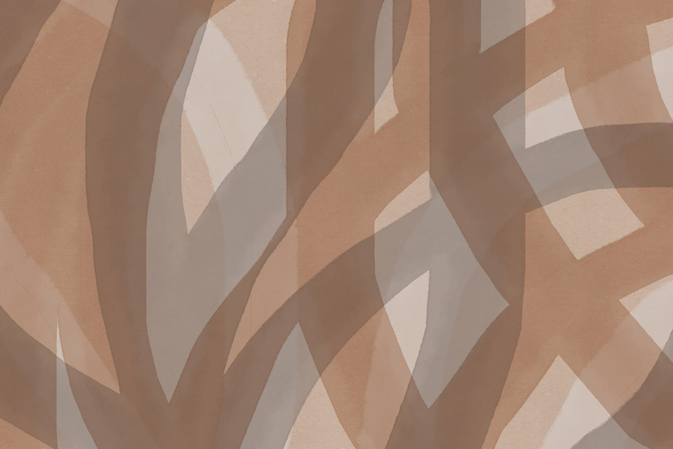 Mocha Flow Wall Mural -2876439