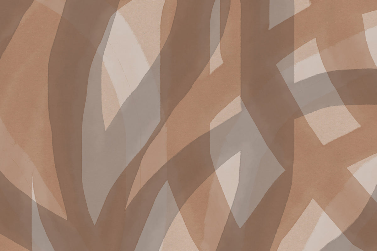Mocha Flow Wall Mural -2876439