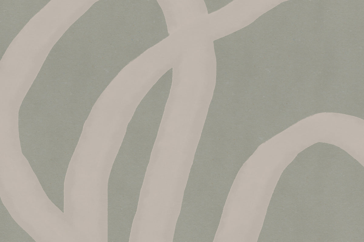 Subtle Curves Wall Mural -2876323 in your room — zoomed