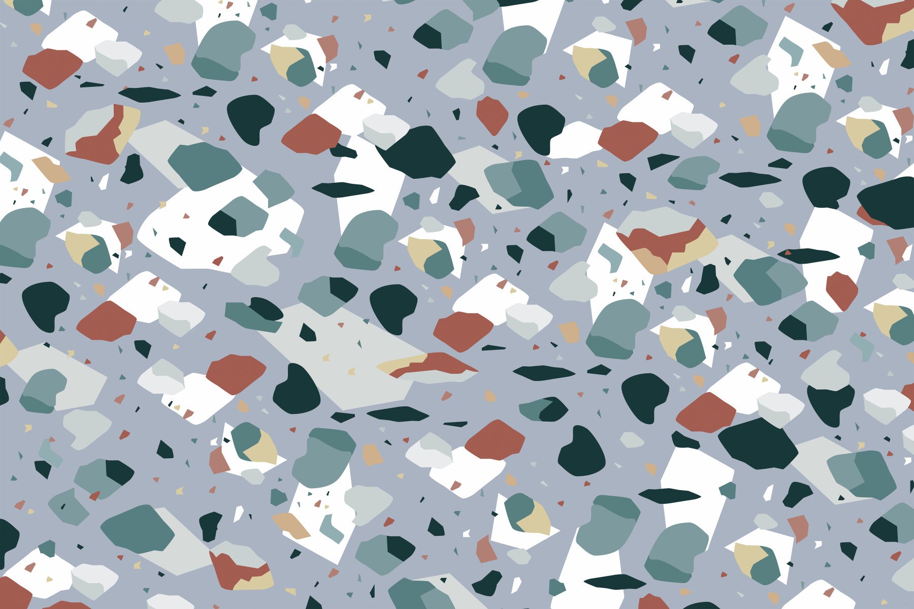 Terrazzo Tones Wall Mural -2759441