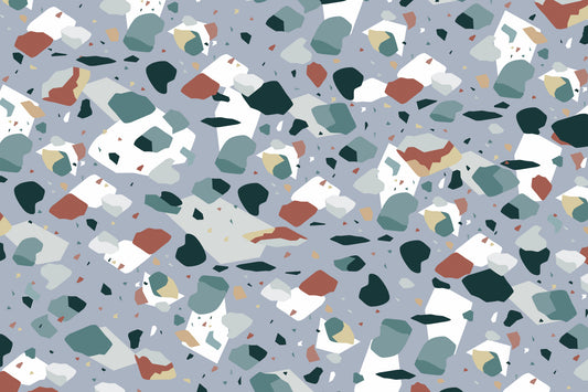 Terrazzo Tones Wall Mural -2759441