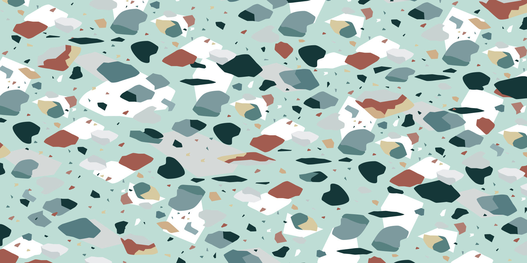 Fragmented Palette Wall Mural -2742094 in your room — zoomed