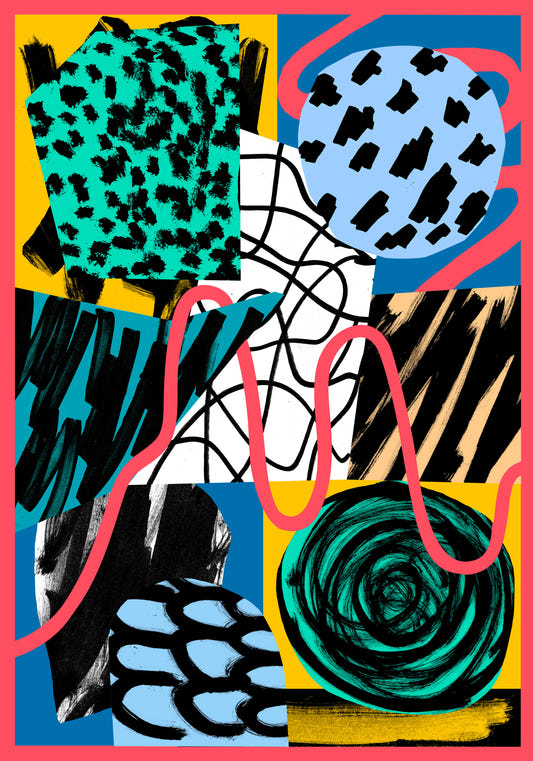 Telephaty Wall Mural