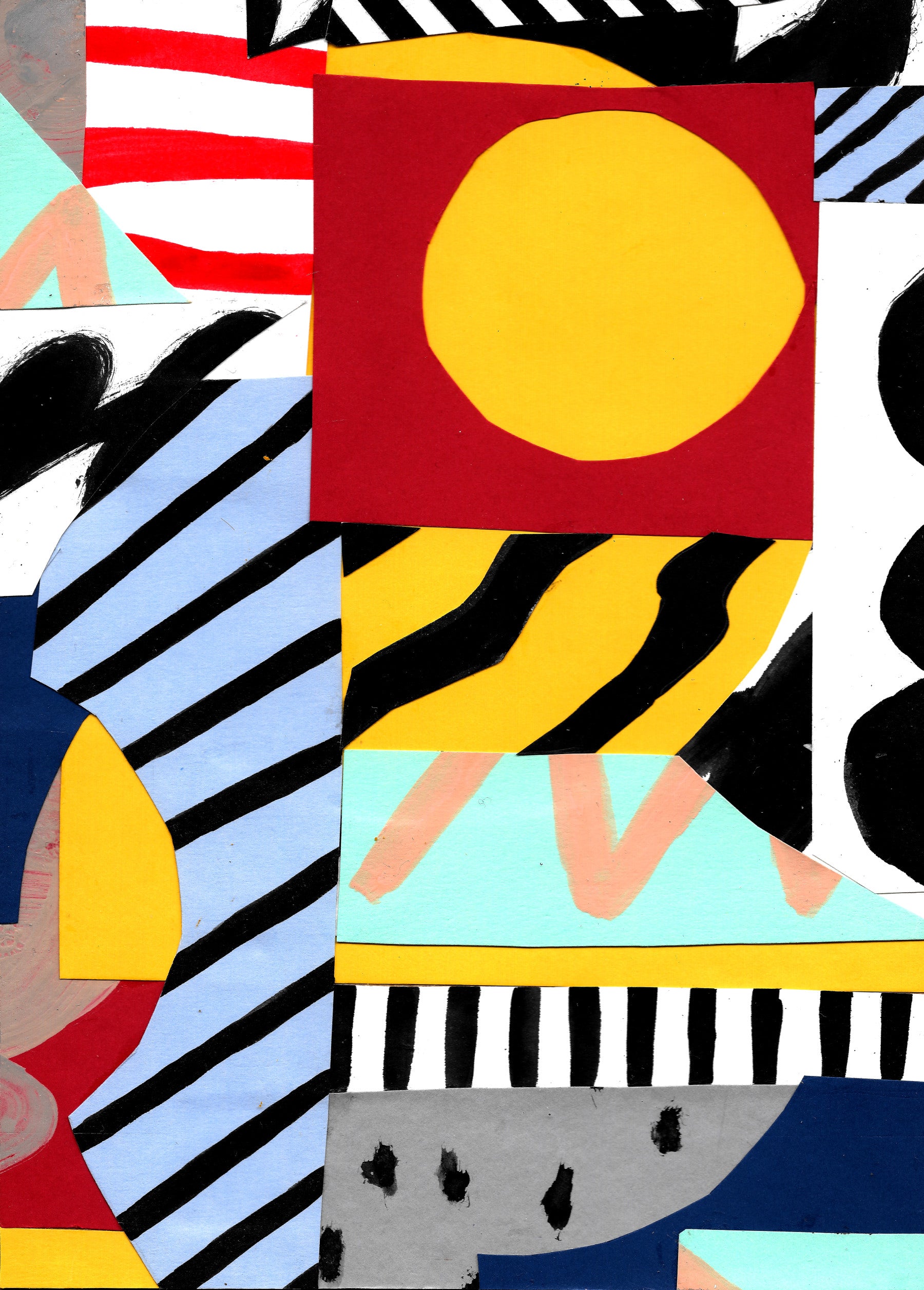 Retro Remix Wall Mural