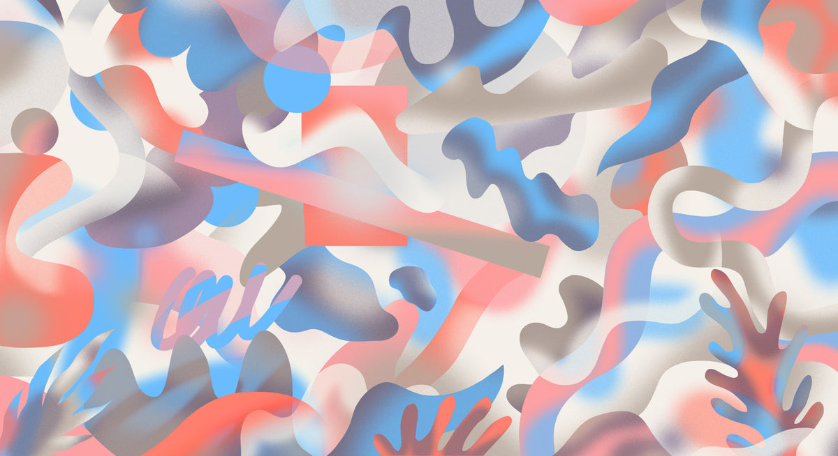Coral Dreamscapes Wall Mural