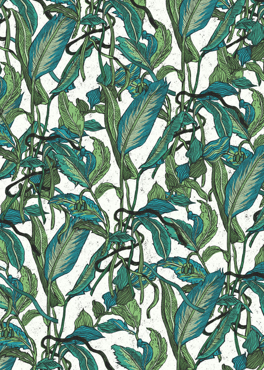Green Gardens Wall Mural