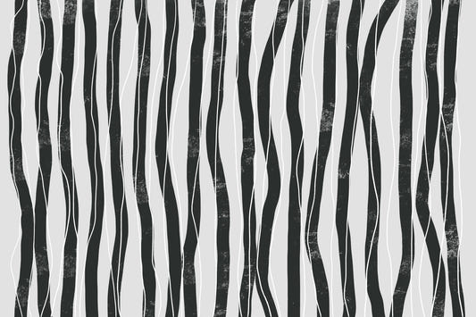 Urban Stripes Wall Mural -2312234