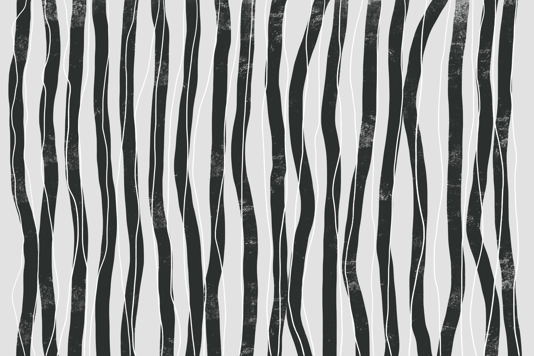 Urban Stripes Wall Mural -2312234