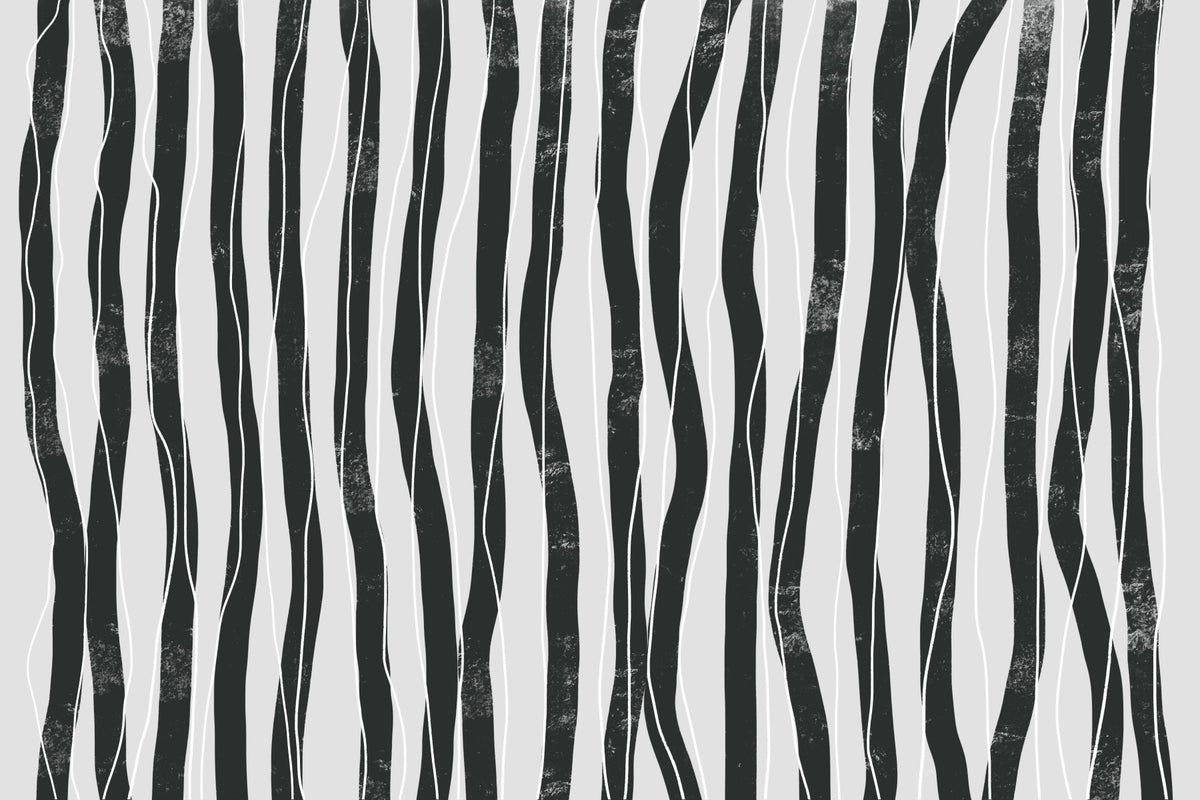 Urban Stripes Wall Mural -2312234 in your room — zoomed
