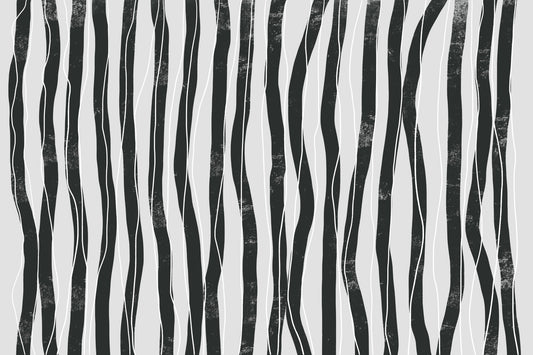 Urban Stripes Wall Mural -2312234