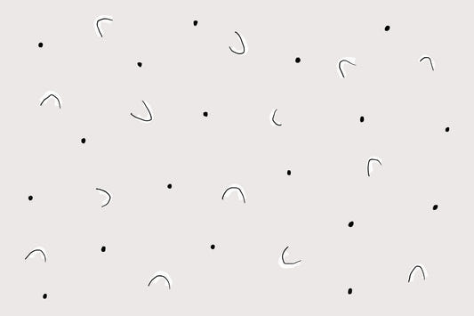 Minimalist Dots Wall Mural -2329861