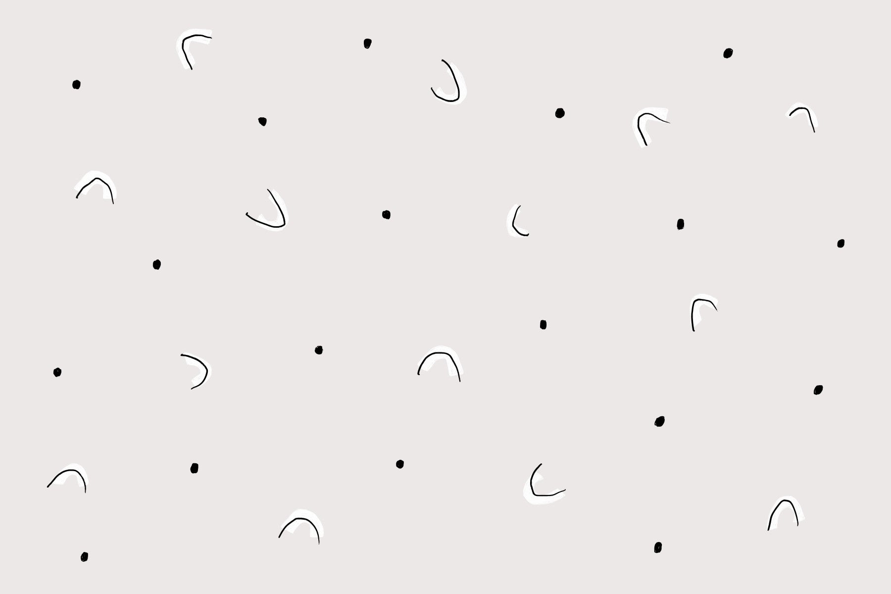 Minimalist Dots Wall Mural -2329861