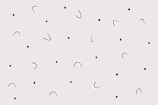 Minimalist Dots Wall Mural -2329861
