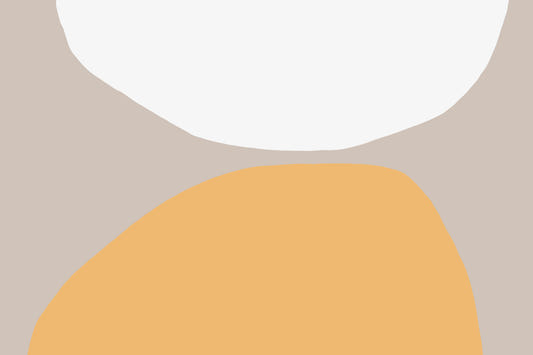 Contrasting Arcs Wall Mural -2333637