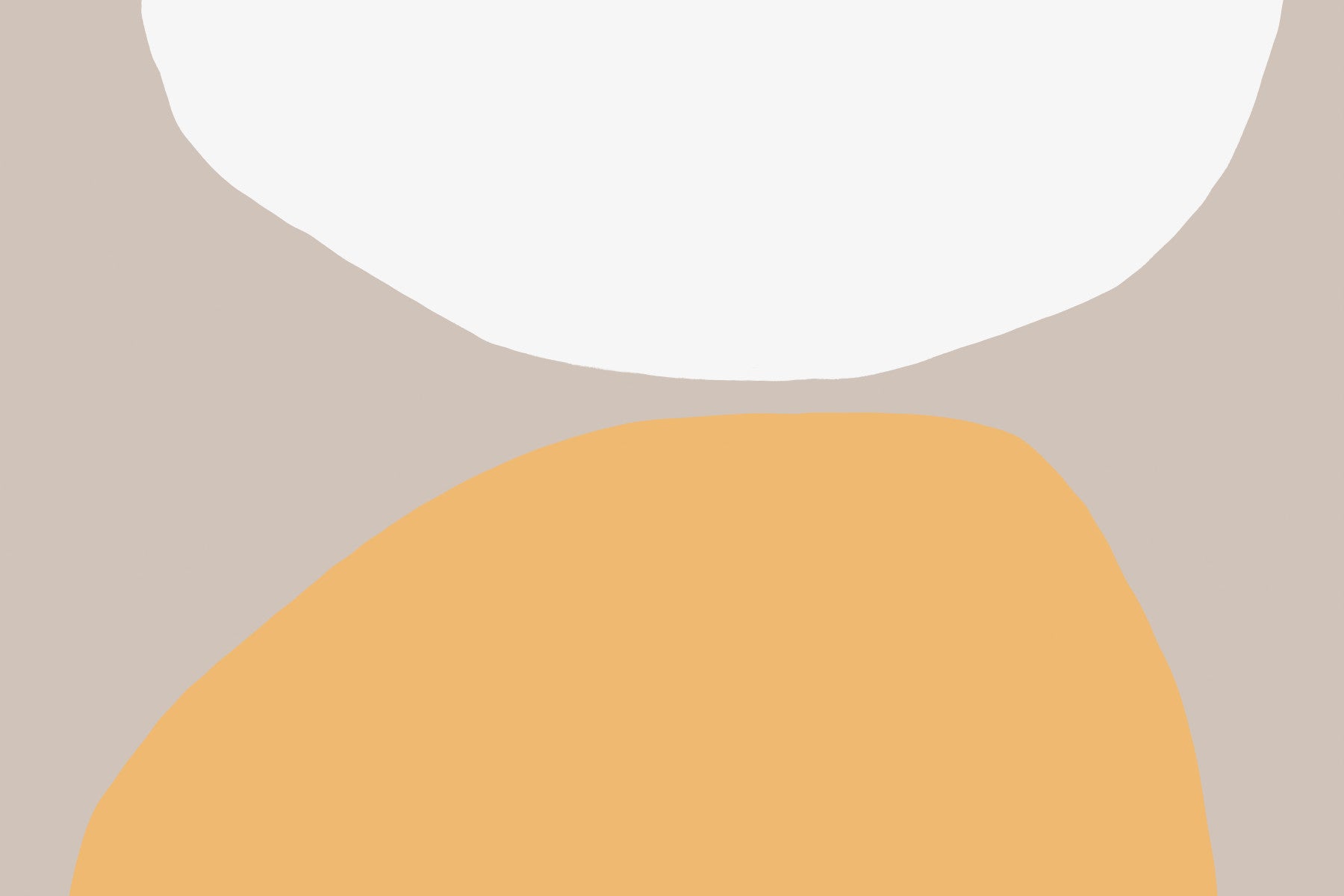 Contrasting Arcs Wall Mural -2333637