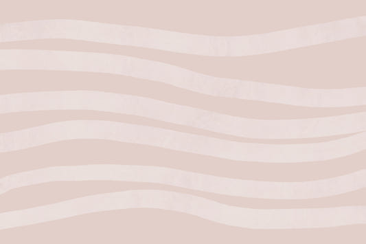 Rose Quartz Waves Wall Mural -2329868