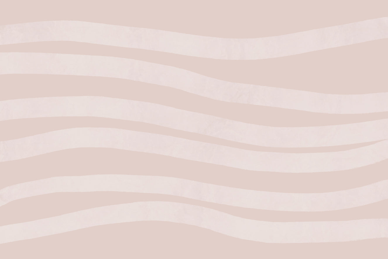 Rose Quartz Waves Wall Mural -2329868