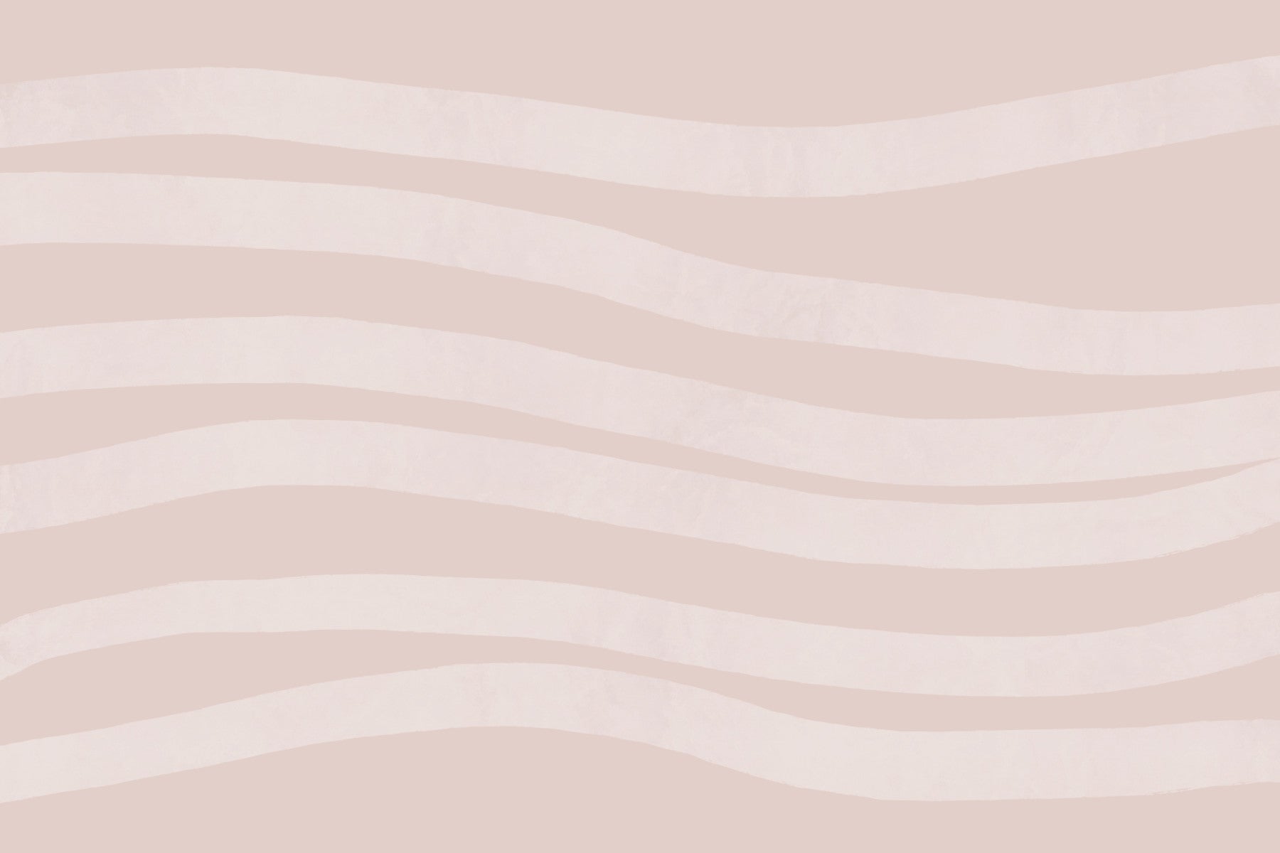 Rose Quartz Waves Wall Mural -2329868