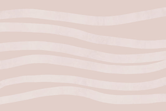 Rose Quartz Waves Wall Mural -2329868