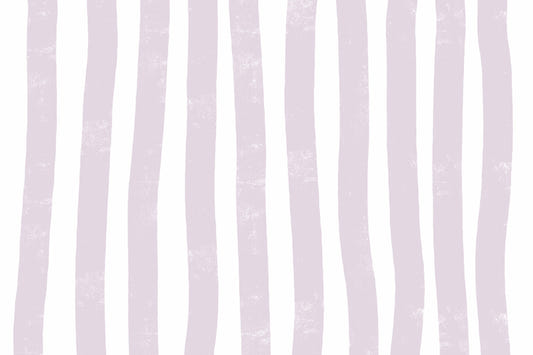Lavender Stripes Wall Mural -2338842