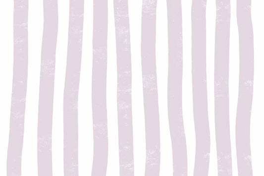 Lavender Stripes Wall Mural -2338842