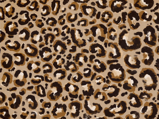 Rustic Leopard Wall Mural -2384305