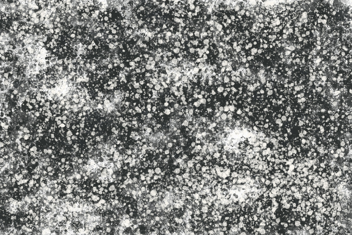 Monochrome Dots Wall Mural -2417845