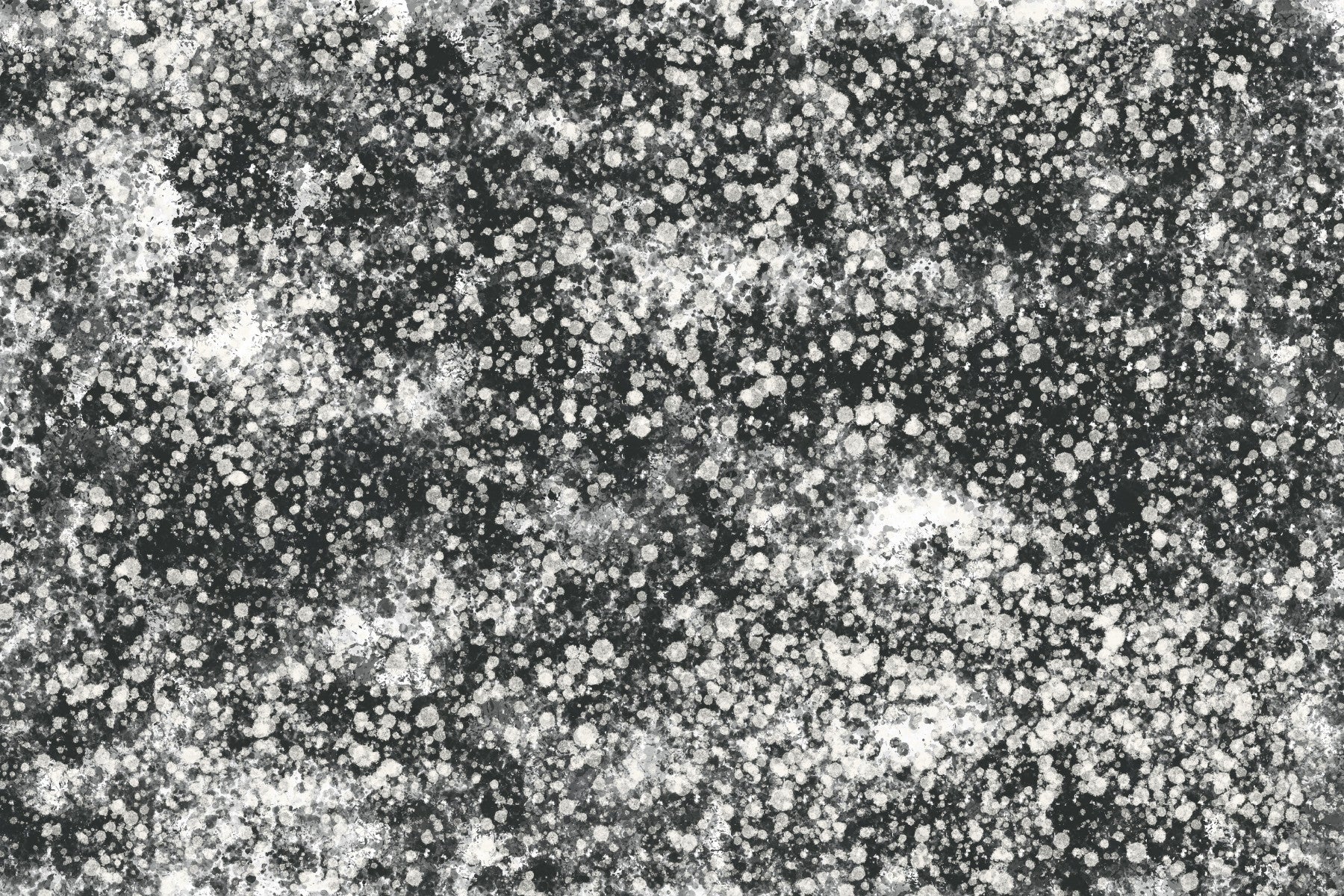 Monochrome Dots Wall Mural -2417845