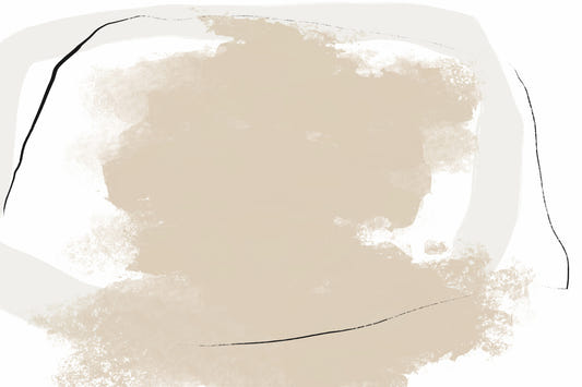Earth Tones Abstract Wall Mural -2452932