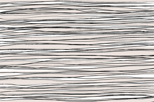 Minimalist Lines Wall Mural -2453359