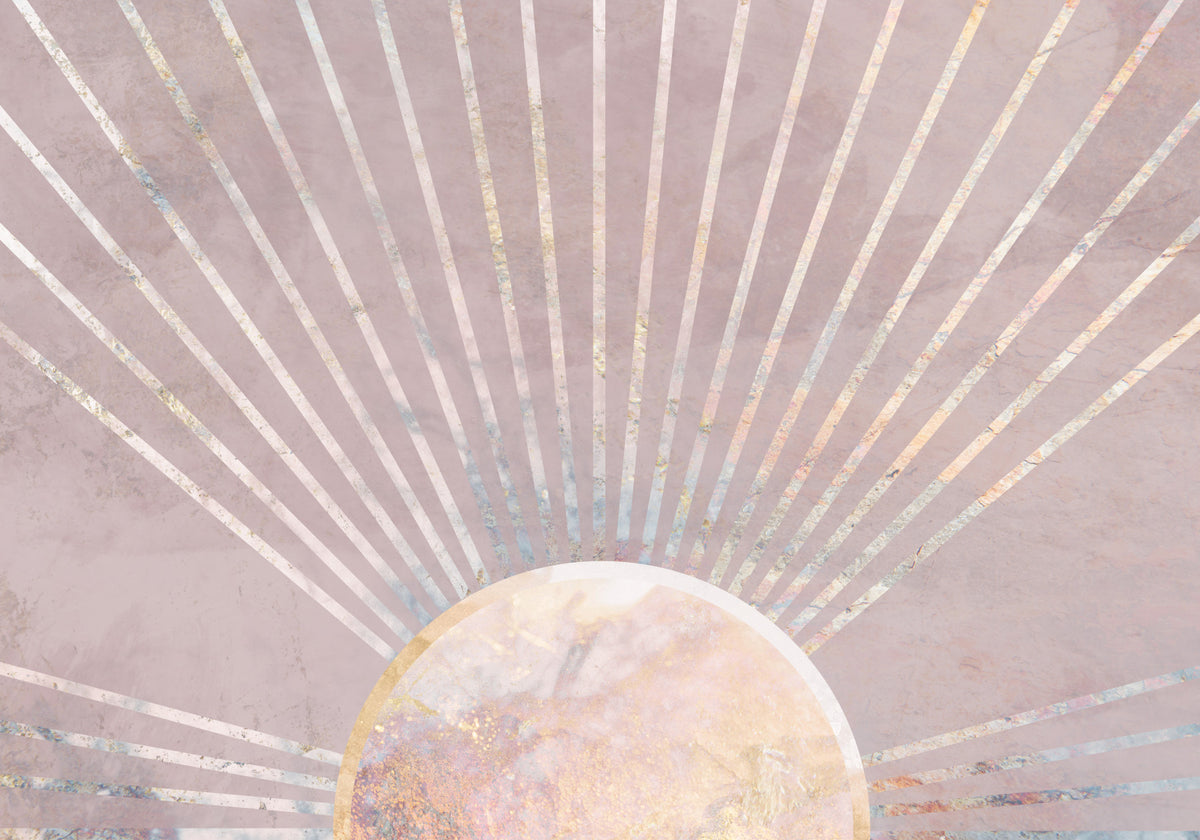 Celestial Blush Wall Mural -2464561 in your room — zoomed