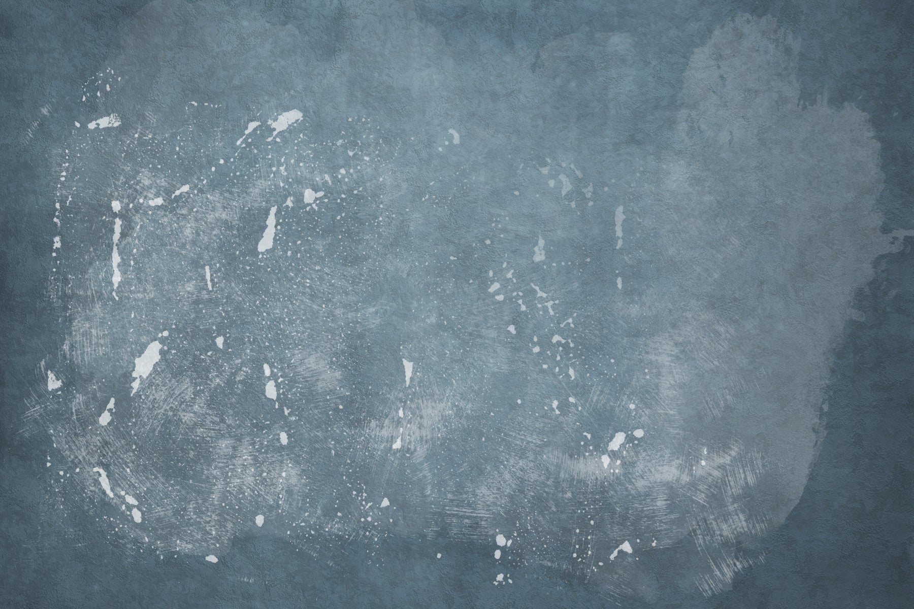 Abstract Blue Plaster Wall Mural -2583413