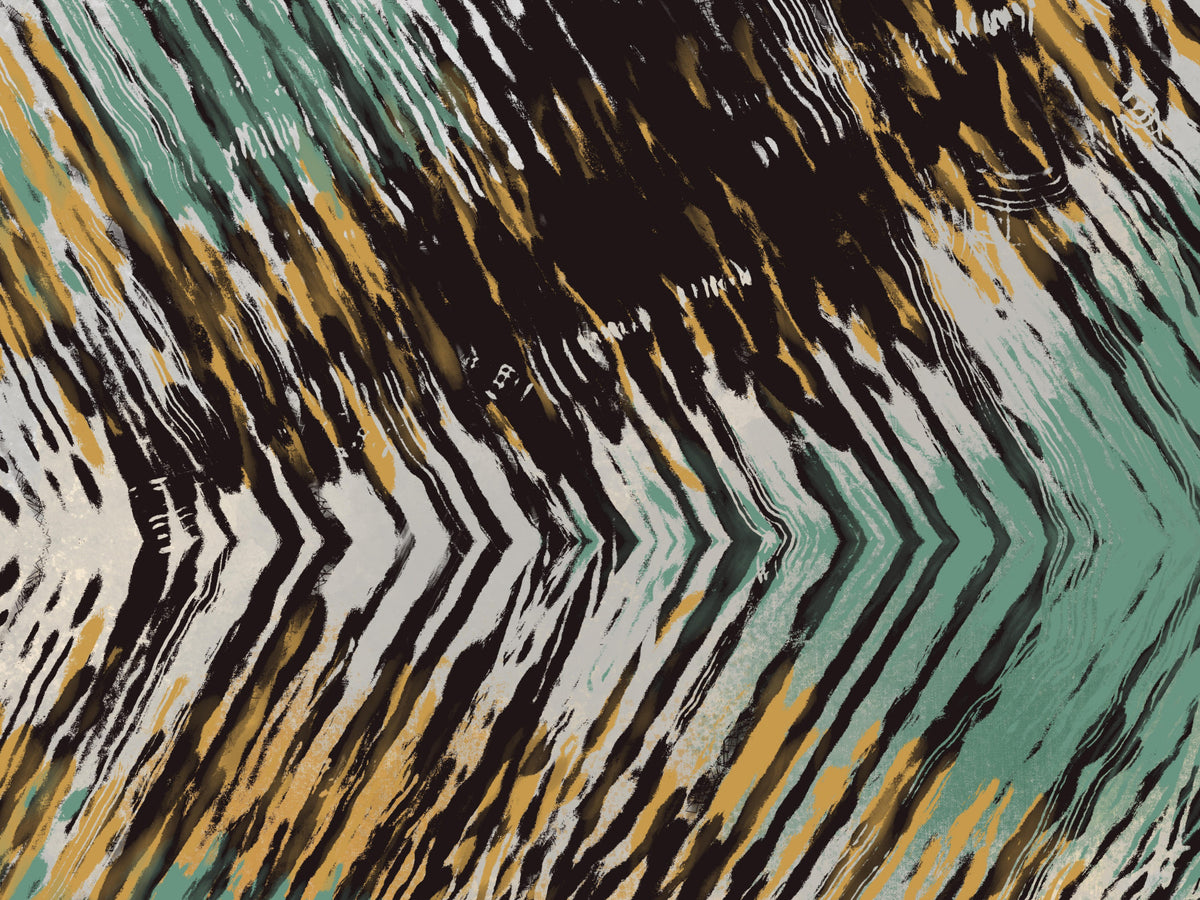 Abstract Strokes Wall Mural -2630470