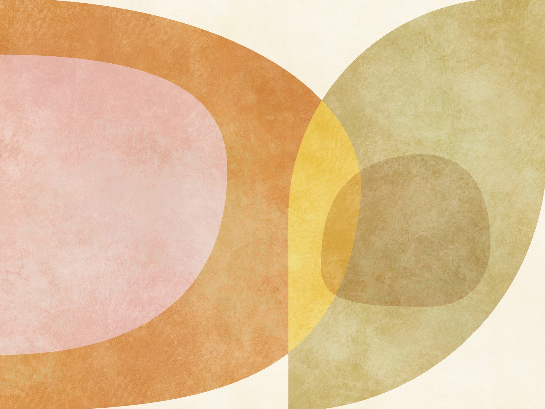 Abstract Arches Wall Mural - 2632093