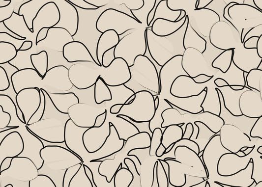 Organic Trace Wall Mural -2632099