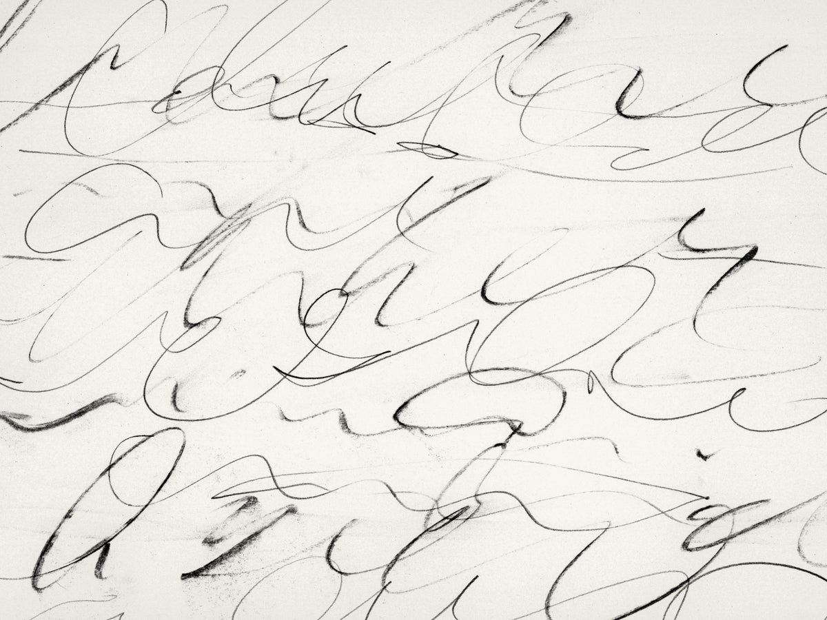 Abstract Scribbles Wall Mural -2636256