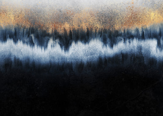 Gilded Depths Wall Mural