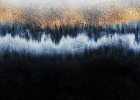 Gilded Depths Wall Mural