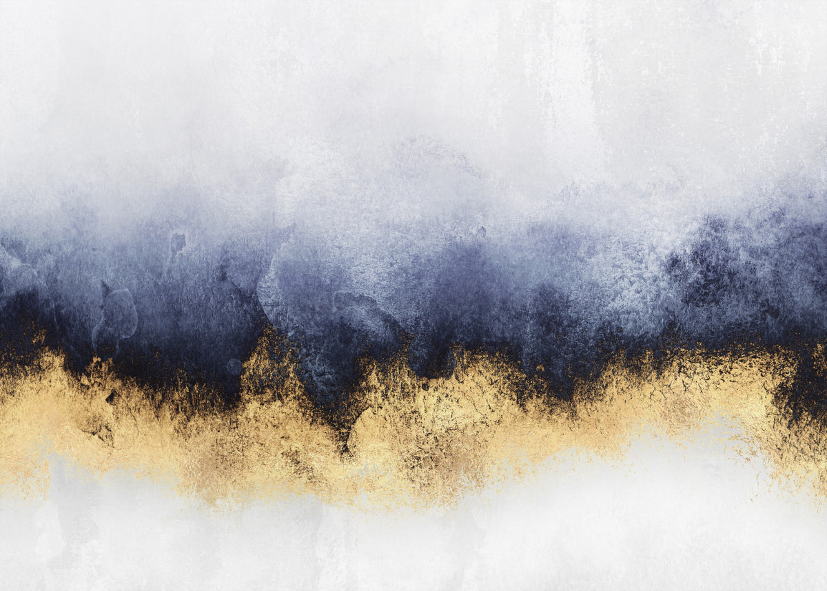Azure Gold Wall Mural -2715902