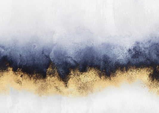 Azure Gold Wall Mural -2715902
