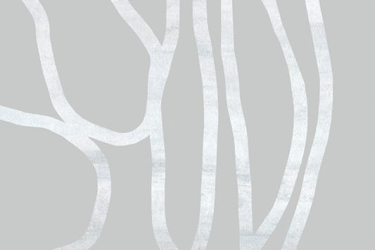 Abstract Gray Lines Wall Mural -2717209