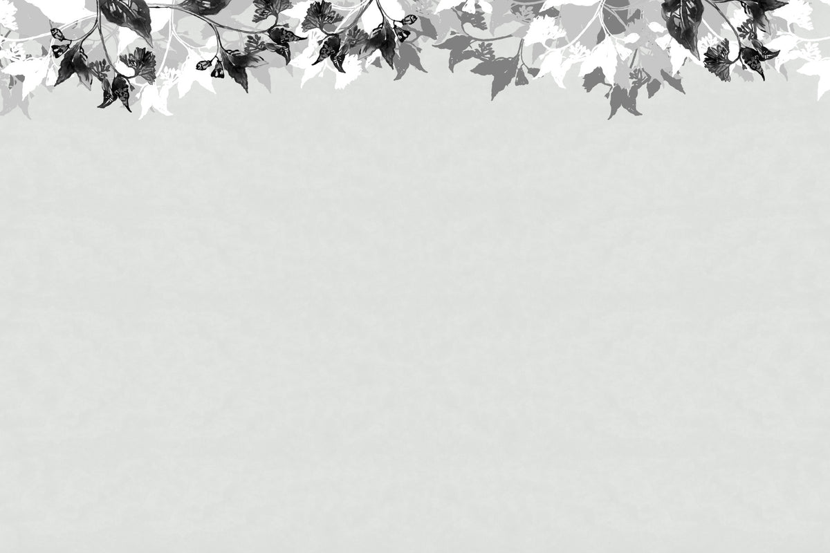 Monochrome Canopy Wall Mural -2720698