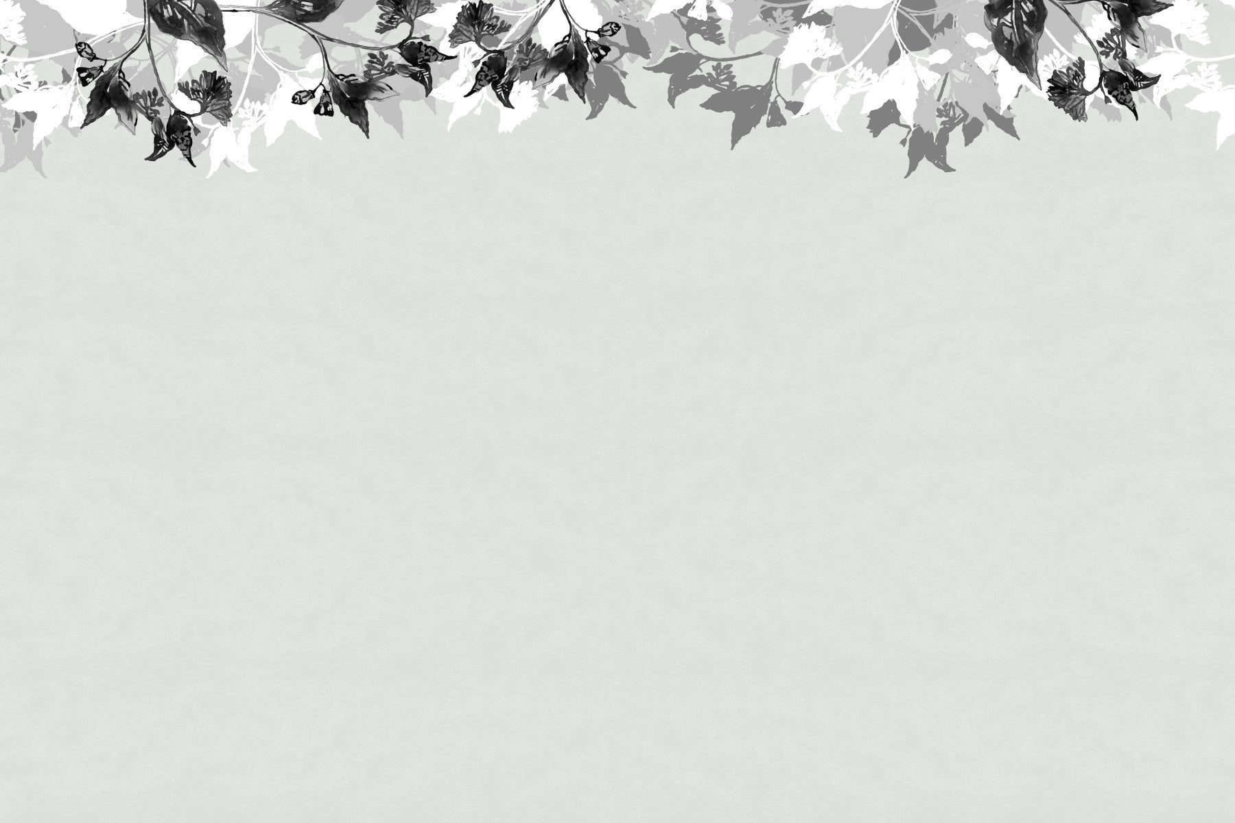 Monochrome Canopy Wall Mural -2720698