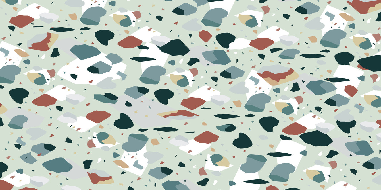 Modern Terrazzo Wall Mural -2742095