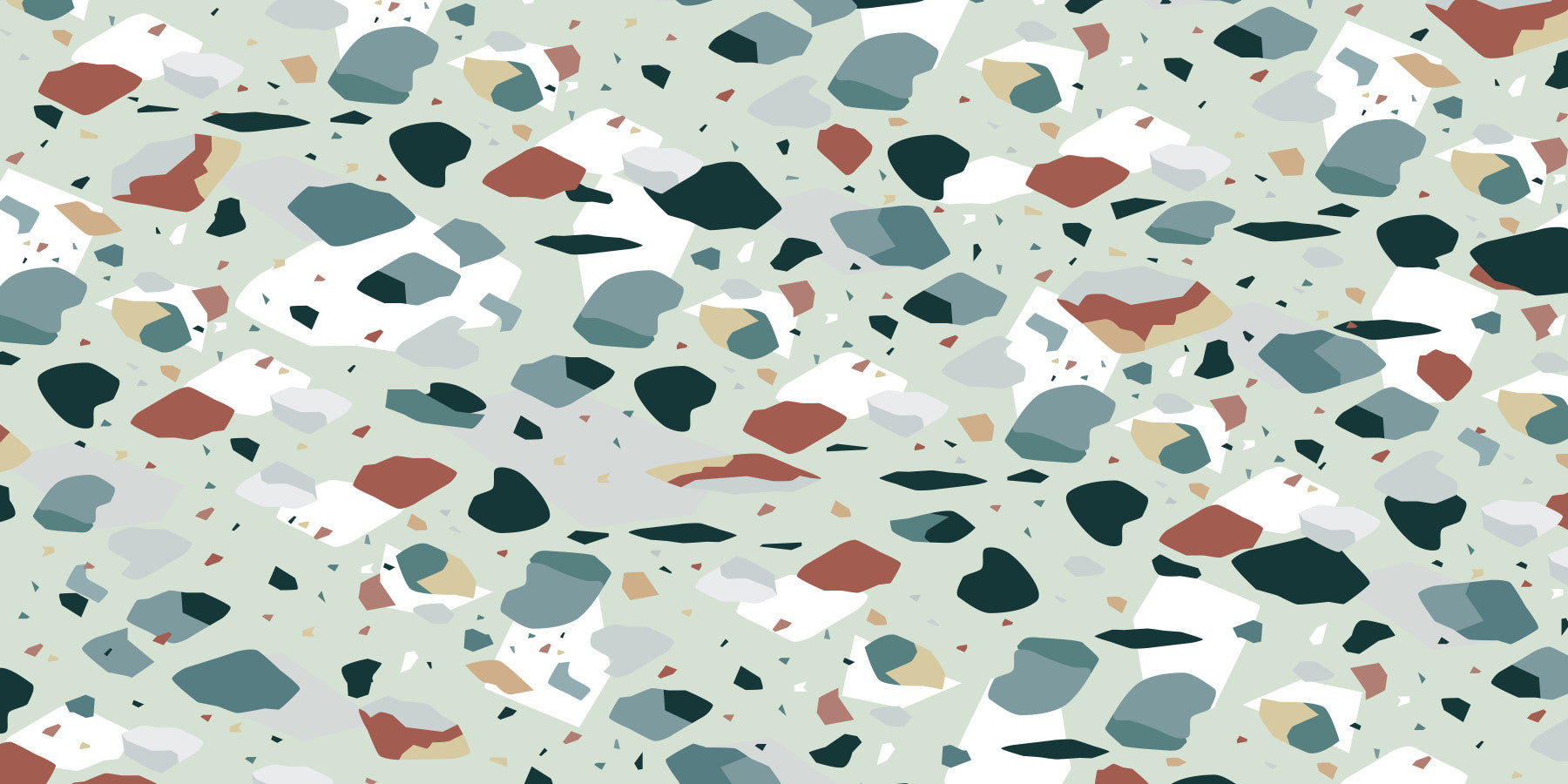Modern Terrazzo Wall Mural -2742095